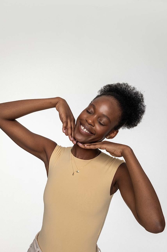 ANIA KRUK naszyjnik złoty BELIEVE złoty ZARNZ0160