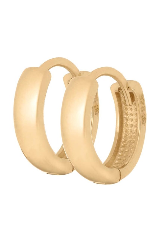 Zlaté náušnice ANIA KRUK ROYAL Dárkový box zlatá ZEMKZ1370