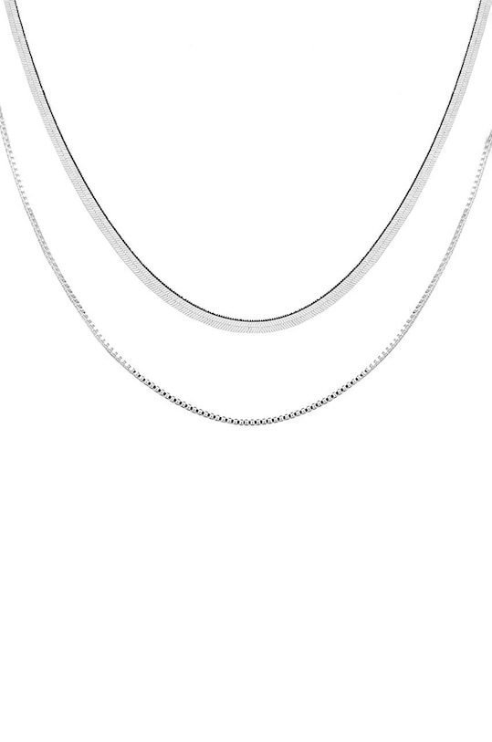 Цепочка ANIA KRUK TRENDY Gift Box серебрянный MRUNM0900