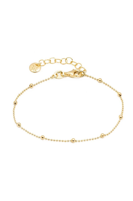 Серебряный браслет с позолотой ANIA KRUK TRENDY позолота золотой SGCAS1650Z