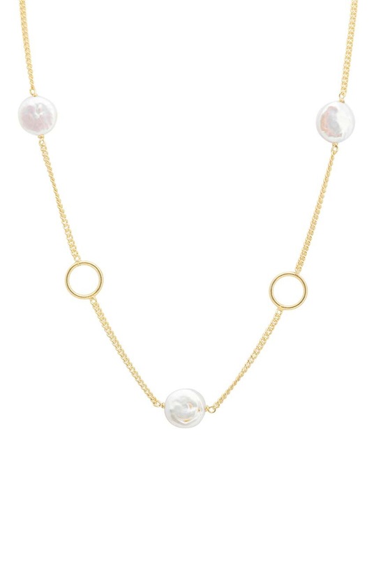 ANIA KRUK naszyjnik pozłacany ARIEL pozłacane złoty SMVNP1592Z