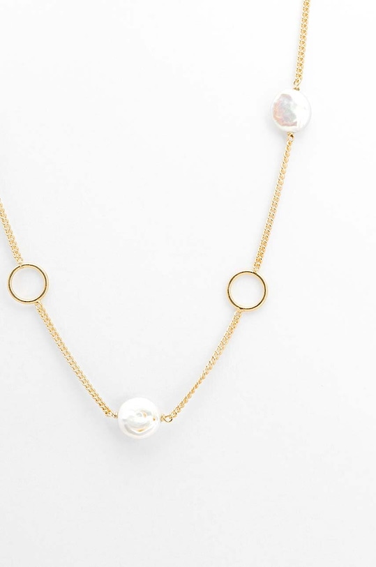 ANIA KRUK naszyjnik pozłacany ARIEL SMVNP1592Z złoty ZA00