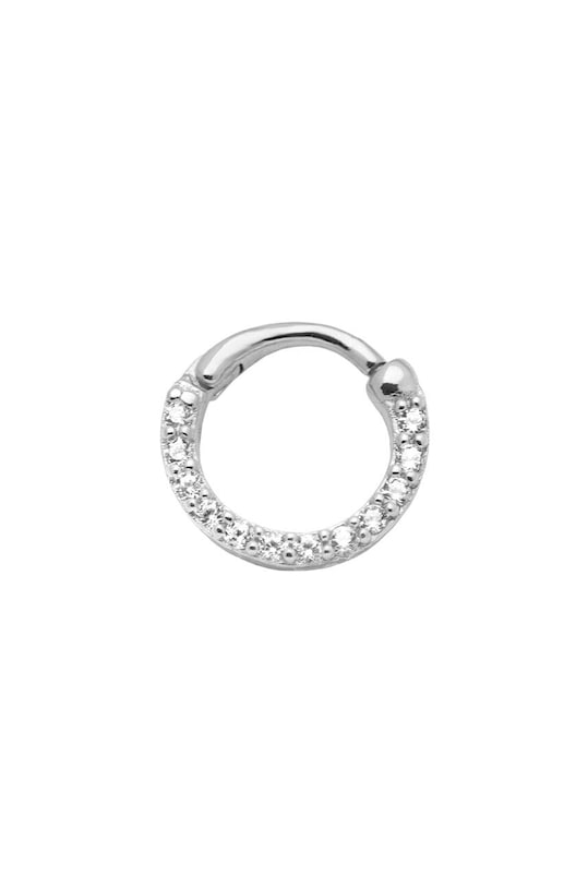 Piercing uhan ANIA KRUK ROCK IT Darilna škatla srebrna SRUKC0792