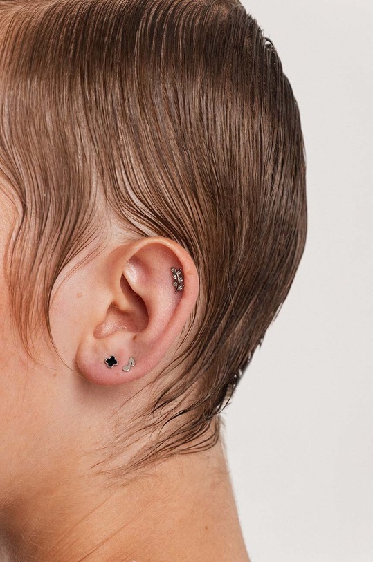 Kiegészítők ANIA KRUK piercing fülbevaló ROCK IT SRUKC1722 ezüst