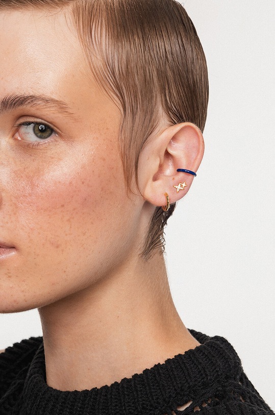 Piercing uhan ANIA KRUK ROCK IT SRUKC1742Z zlata