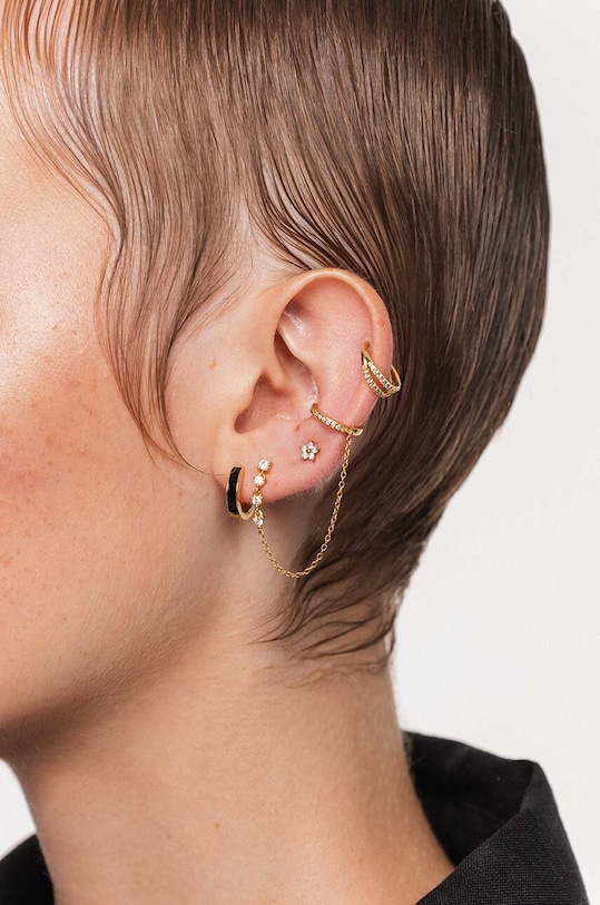 ANIA KRUK kolczyk do piercingu ROCK IT złoty SRUKC1812Z