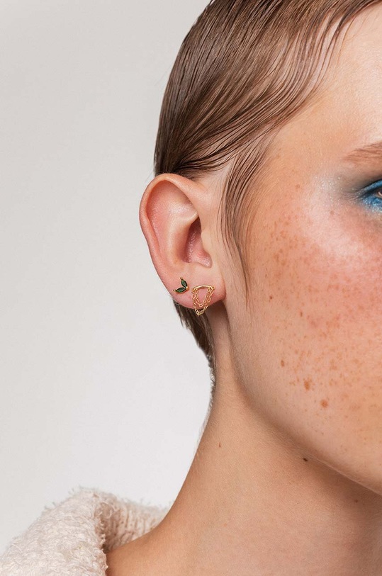 ANIA KRUK cercel piercing ROCK IT aur SRUKC1826Z