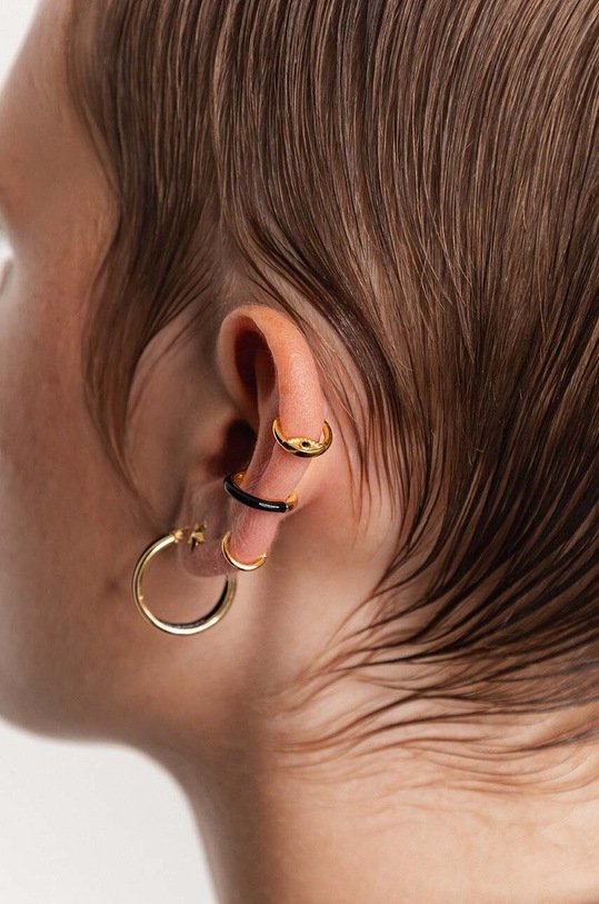 Kiegészítők ANIA KRUK piercing fülbevaló ROCK IT SRUKC1901Z arany