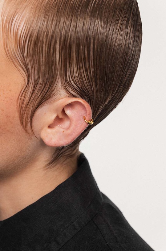 ANIA KRUK piercing fülbevaló ROCK IT SRUKC1901Z arany