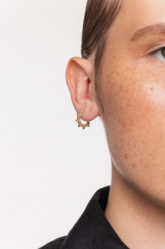 Dodatki Piercing uhan ANIA KRUK ROCK IT SRUKC1922Z zlata