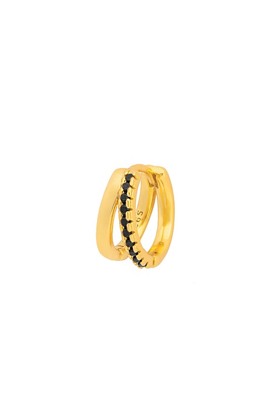 ANIA KRUK cercel piercing ROCK IT argint aur SRUKC1961Z