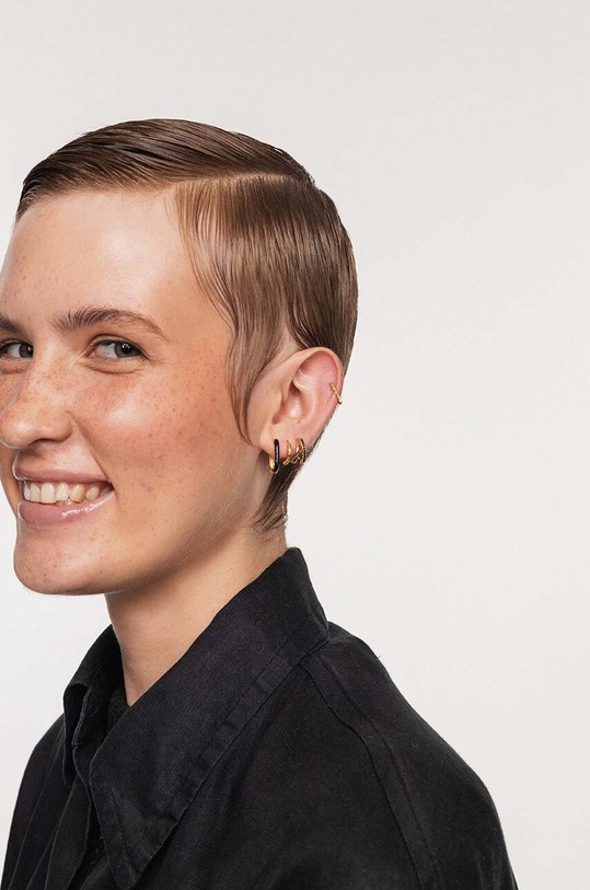ANIA KRUK cercel piercing ROCK IT aur SRUKC1961Z