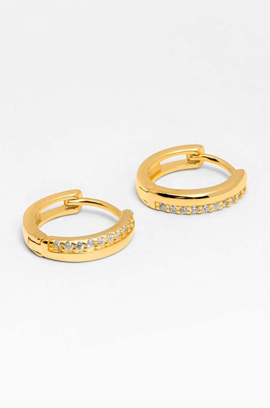 ANIA KRUK aranyozott ezüst fülbevaló GLAMOUR SRUKC1982Z arany ZA00