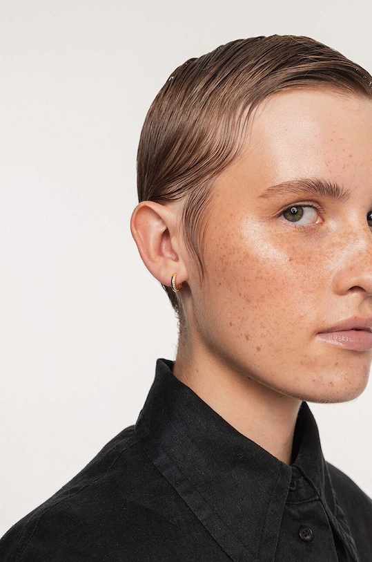 ANIA KRUK aranyozott ezüst fülbevaló GLAMOUR arany SRUKC1982Z