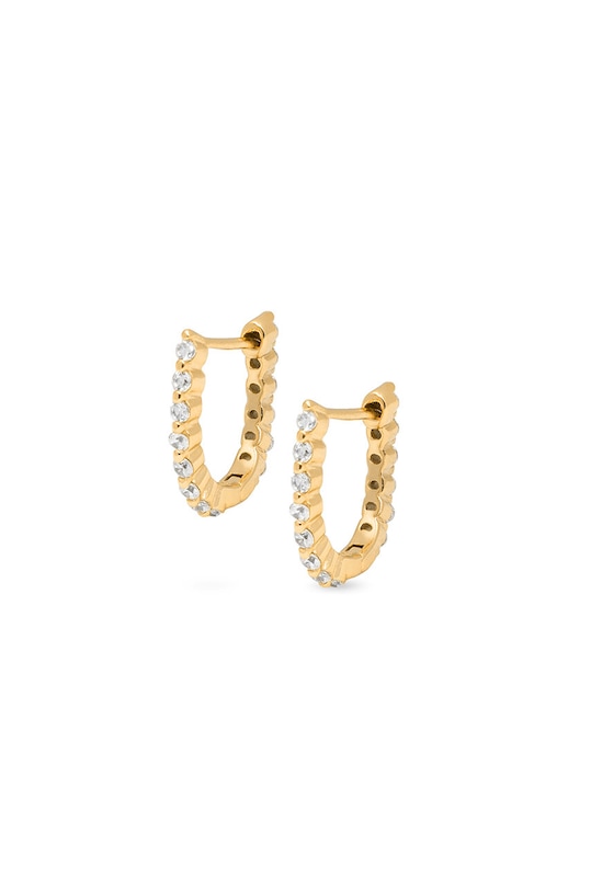 ANIA KRUK aranyozott ezüst fülbevaló GLAMOUR ezüst arany SRUKC2002Z