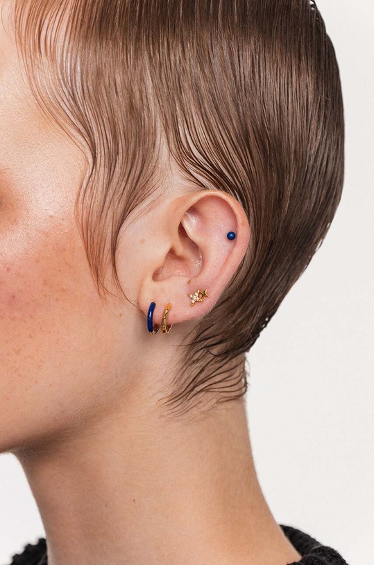 Kiegészítők ANIA KRUK piercing fülbevaló SUGAR SRUKE0494Z arany