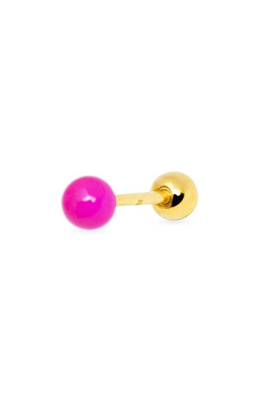 ANIA KRUK cercel piercing SUGAR placat cu aur aur SRUKE0499Z