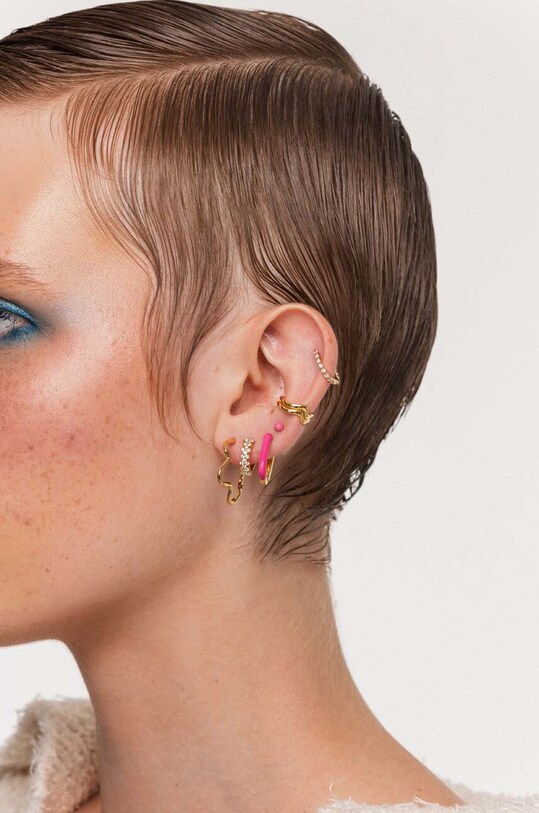 Accesorii ANIA KRUK cercel piercing SUGAR SRUKE0499Z aur