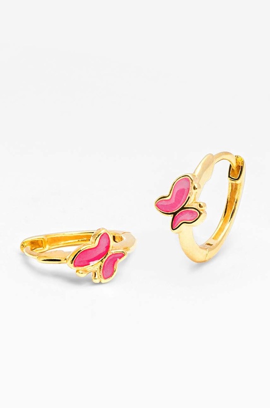 Срібні сережки з позолотою ANIA KRUK SUGAR SRUKE1569Z золотий ZA00