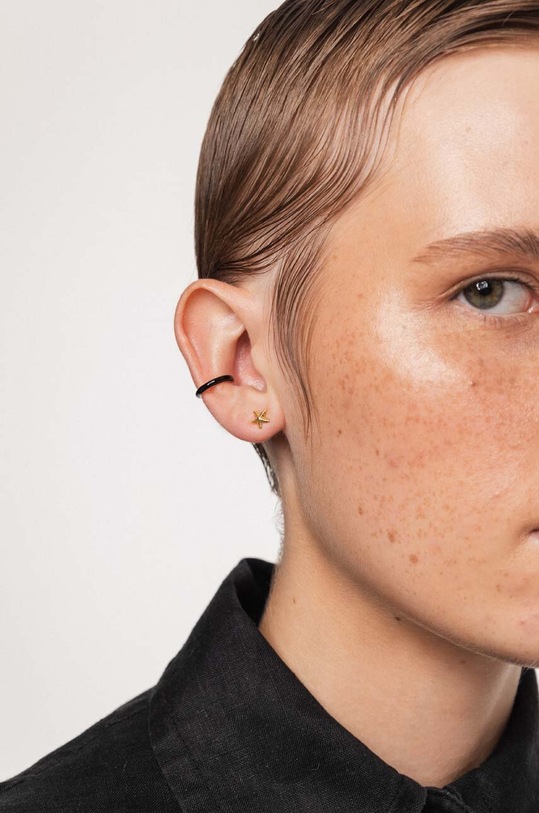 Kiegészítők ANIA KRUK aranyozott ezüst fülbevaló SUGAR SRUKE1591Z arany