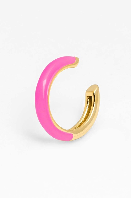 Uhan za zgornji del ušesa iz srebra prevlečenega z zlatom ANIA KRUK SUGAR SRUKE1599Z zlata ZA00