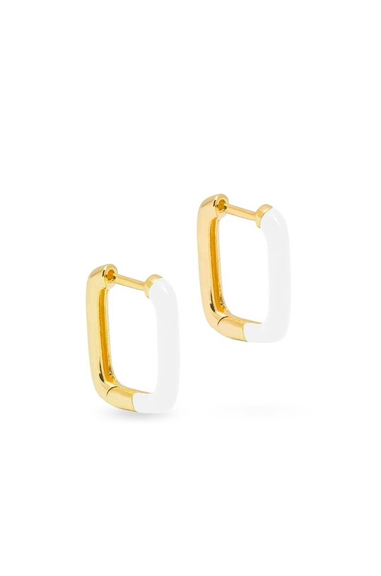 ANIA KRUK aranyozott ezüst fülbevaló SUGAR aranyozott arany SRUKE1602Z