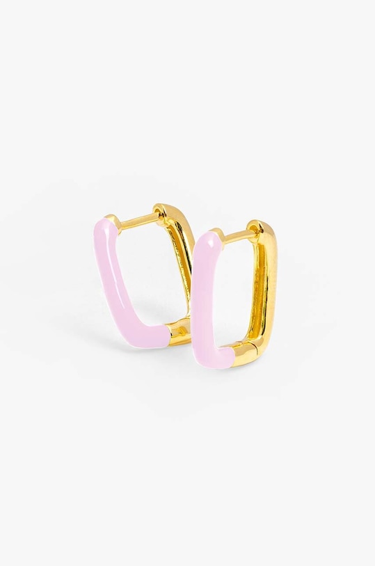 Серебряные серьги с позолотой ANIA KRUK SUGAR SRUKE1608Z золотой ZA00