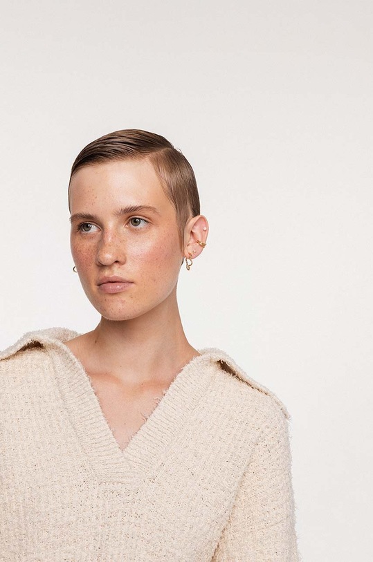 Piercingová náušnice ANIA KRUK ROCK IT SRUKP1662Z zlatá