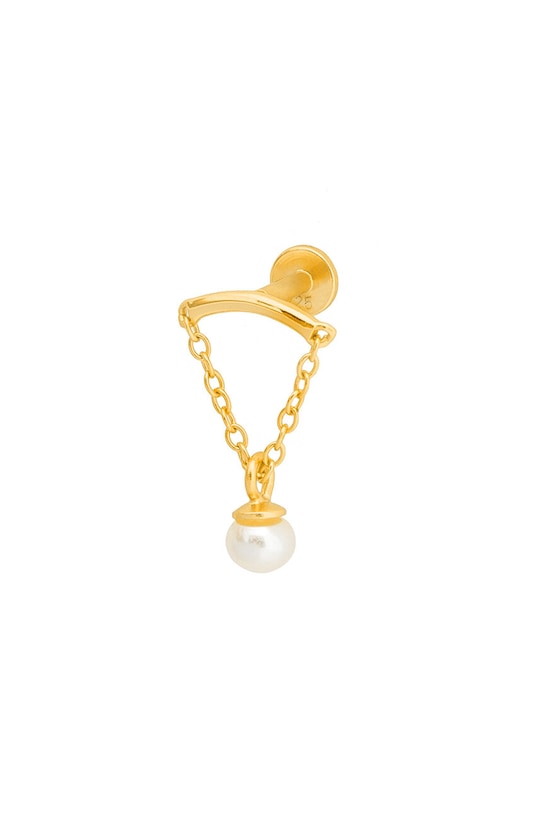 ANIA KRUK piercing fülbevaló ROCK IT aranyozott arany SRUKP1862Z