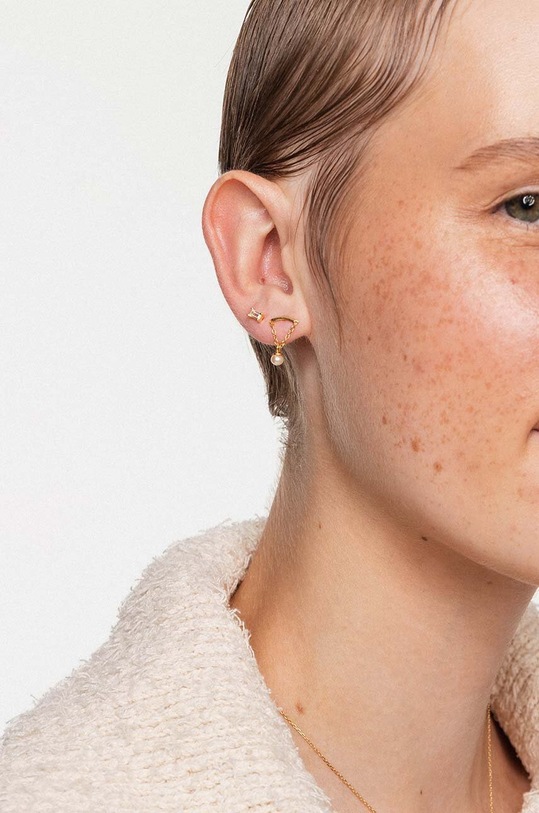 ANIA KRUK piercing fülbevaló ROCK IT arany SRUKP1862Z