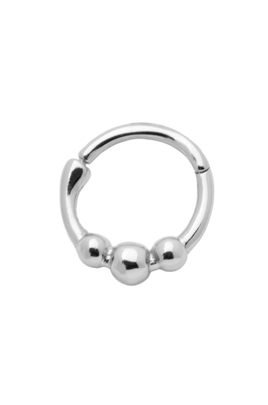 Piercing uhan ANIA KRUK ROCK IT Darilna škatla srebrna SRUKS0750