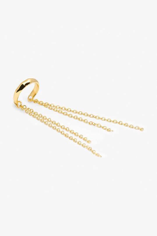 Σκουλαρίκι από ασήμι επιχρυσωμένο ANIA KRUK ROCK IT SRUKS1440Z χρυσαφί ZA00