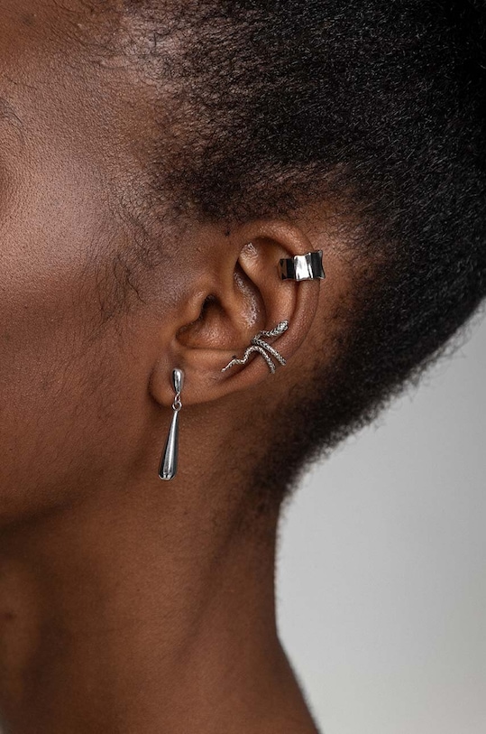 Kiegészítők ANIA KRUK ezüst fülbevaló TRENDY SRUKS1500 ezüst