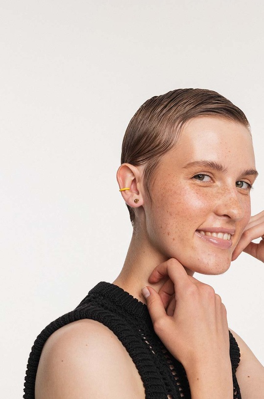 Piercingová náušnice ANIA KRUK ROCK IT SRUKS1750Z zlatá