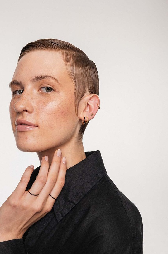 ANIA KRUK piercing fülbevaló ROCK IT SRUKS1910Z arany