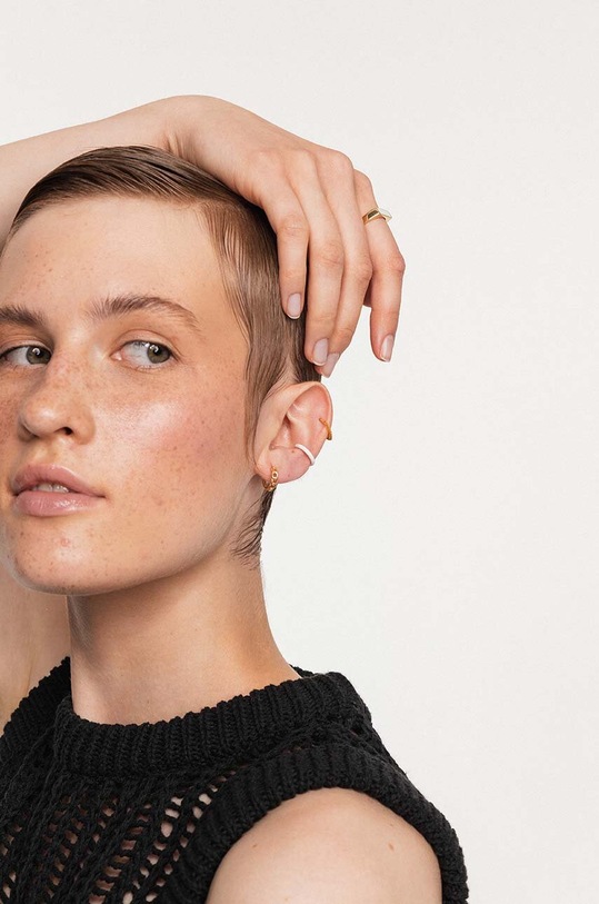 Akcesoria ANIA KRUK kolczyk do piercingu ROCK IT SRUKS1930Z złoty