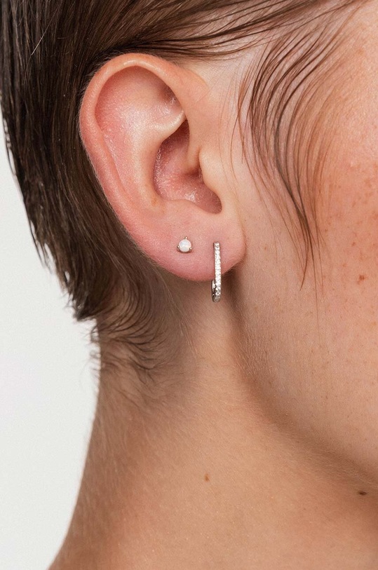 Doplnky Napichovacia náušnica ANIA KRUK ROCK IT SRUKY1679 strieborná