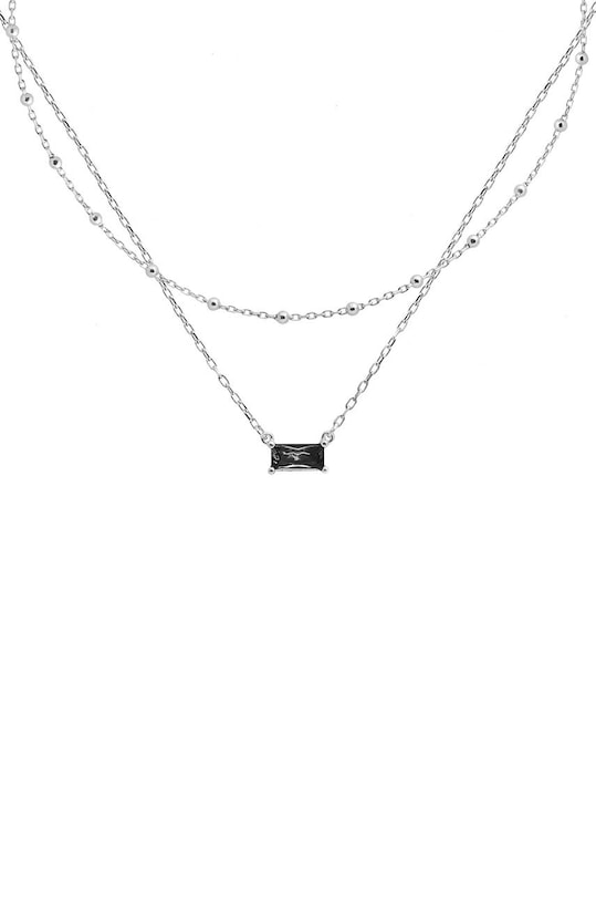 Ασημένιο κολιέ ANIA KRUK SUGAR ασήμι ασημί SYZNS1411