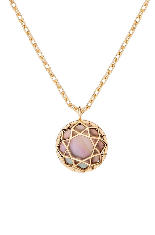 ANIA KRUK naszyjnik pozłacany SKY srebro złoty SMRNS0770Z