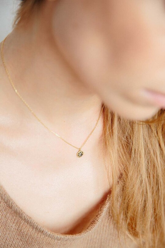 ANIA KRUK collana placcata oro SKY SMRNS0770Z oro ZA00