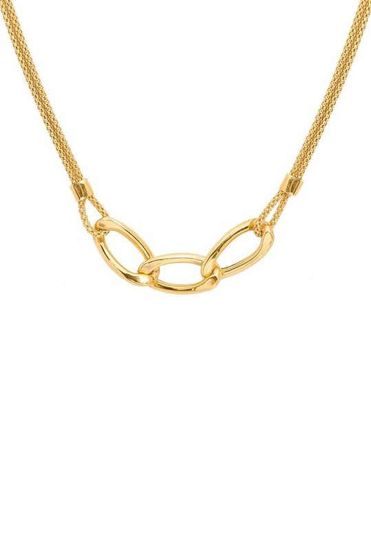 Pozlacený náhrdelník ANIA KRUK TRENDY pozlacení zlatá SSINS1710Z