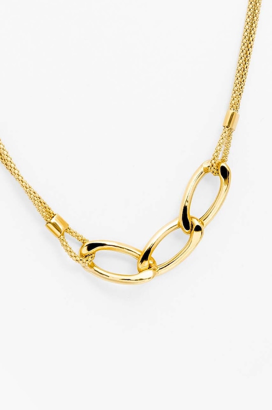 Pozlacený náhrdelník ANIA KRUK TRENDY SSINS1710Z zlatá ZA00