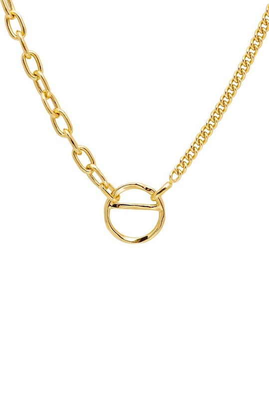 Pozlacený náhrdelník ANIA KRUK TRENDY pozlacení zlatá SSINS1720Z