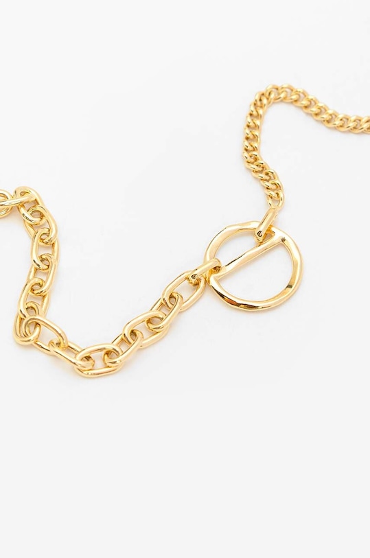 Pozlacený náhrdelník ANIA KRUK TRENDY SSINS1720Z zlatá ZA00