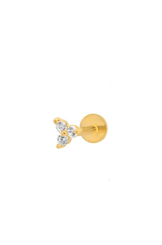 ANIA KRUK arany piercing fülbevaló ROCK IT arany arany ZALKC0952