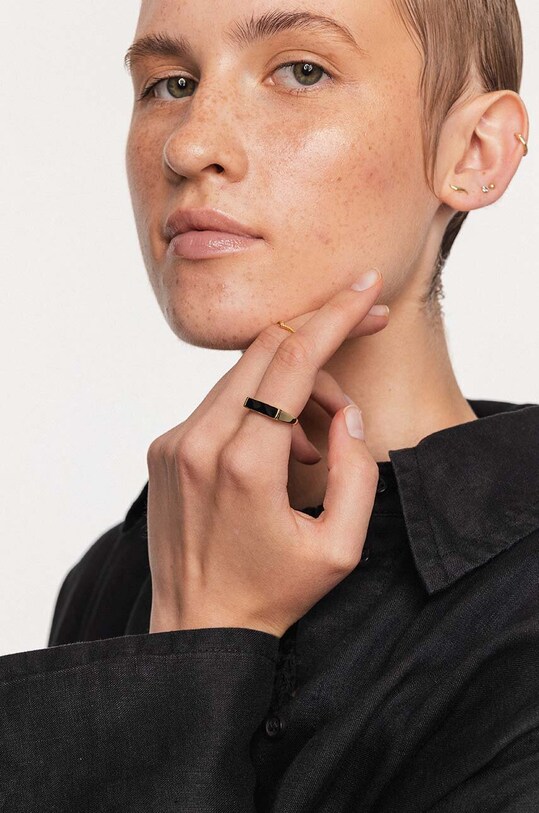 ANIA KRUK kolczyk ze złota ROCK IT złoty ZALKC1142