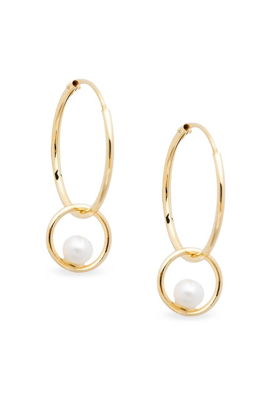 Zlaté náušnice ANIA KRUK ARIEL zlato zlatá ZALKP1222