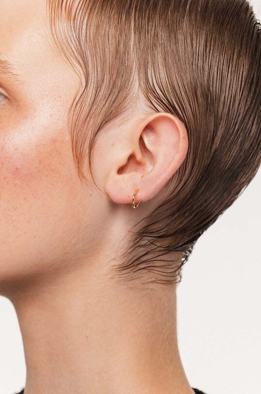 Аксессуары Золотая серьга для пирсинга ANIA KRUK ROCK IT ZALKZ1070 золотой