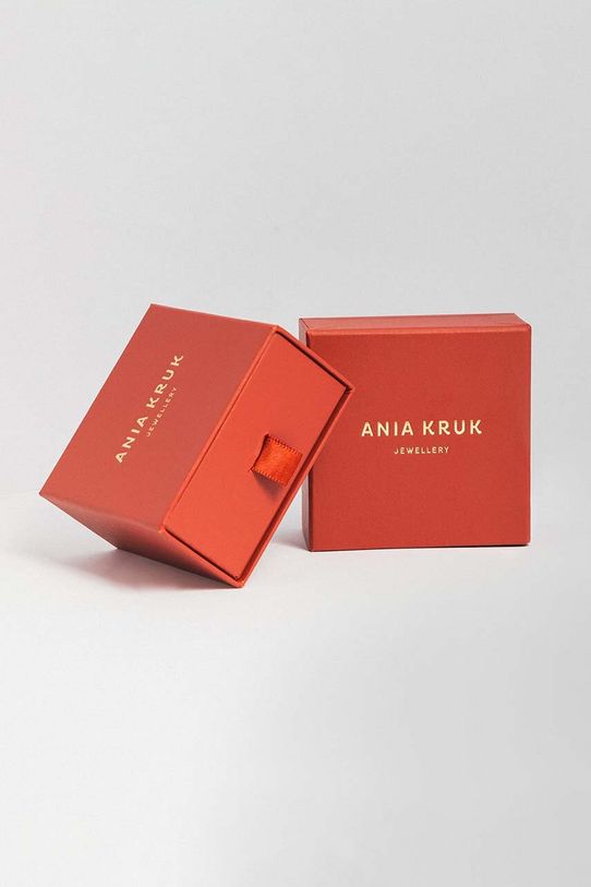 ANIA KRUK colier din argint placat cu aur DUO SAKNN2015Z