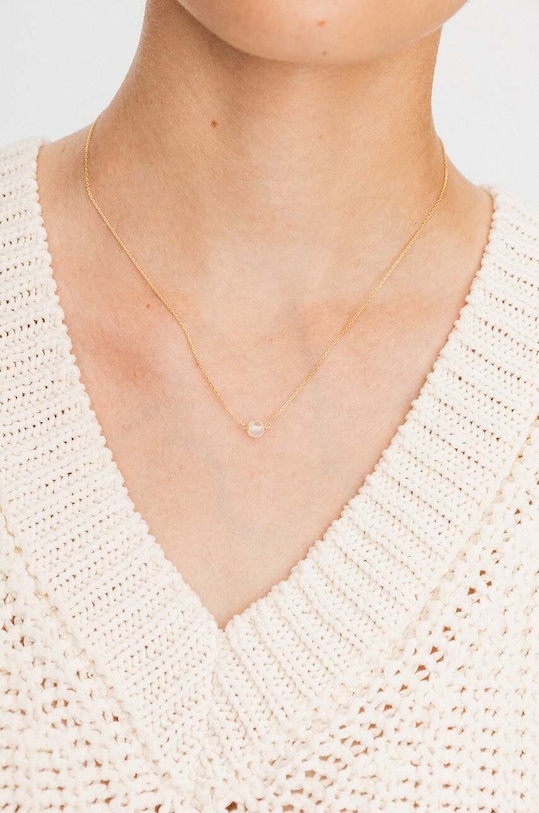 Аксессуары Серебряное колье с позолотой ANIA KRUK DUO SAKNN2042Z золотой